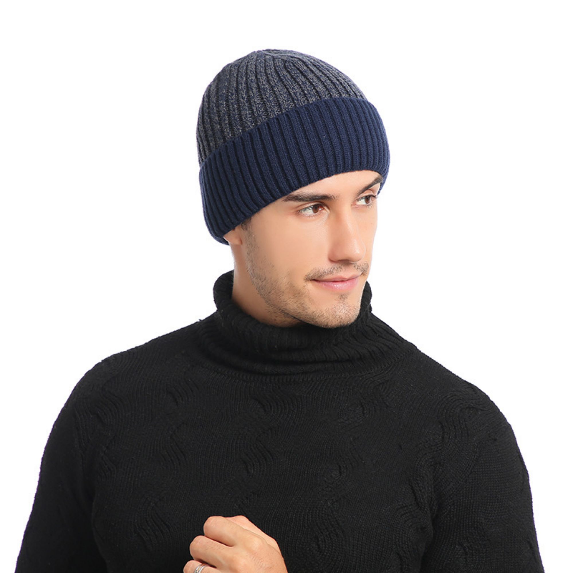 Knitted Winter Beanie 3