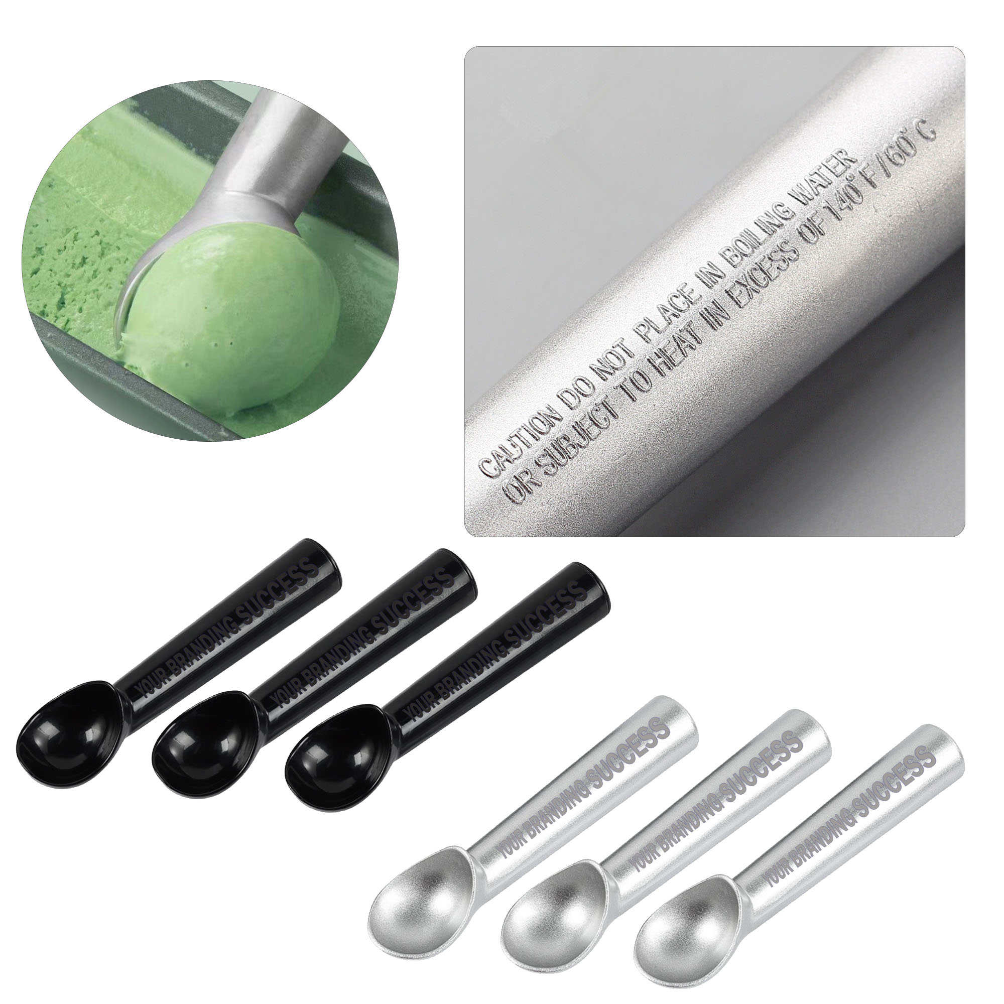 MOQ 500 Household Ice Cream Scoop 2