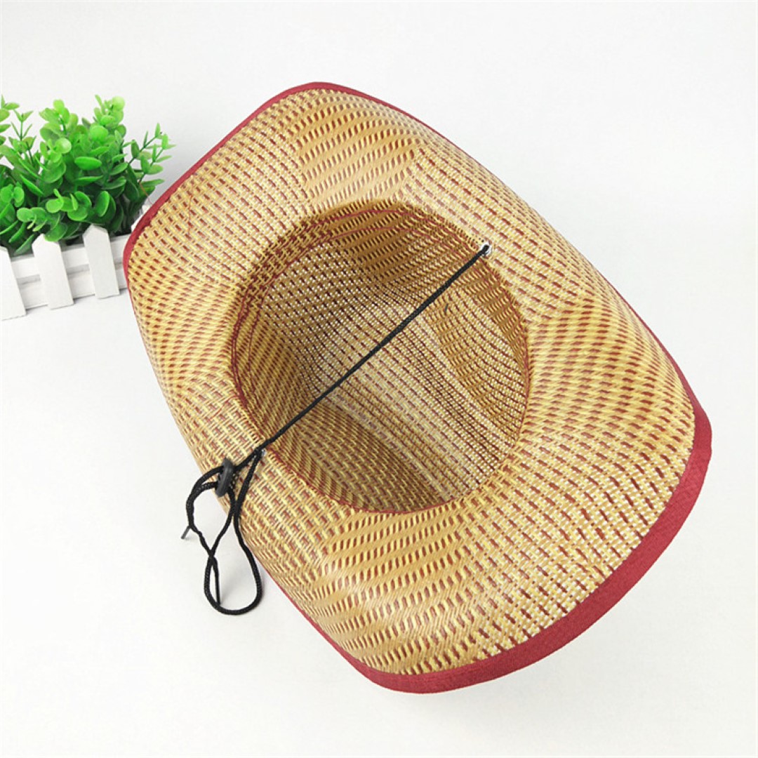 Beach Sun Straw Hat 2