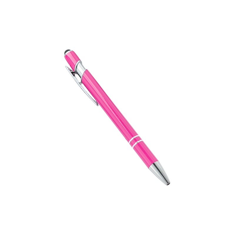 Soft-Touch Pen w/ Stylus 21