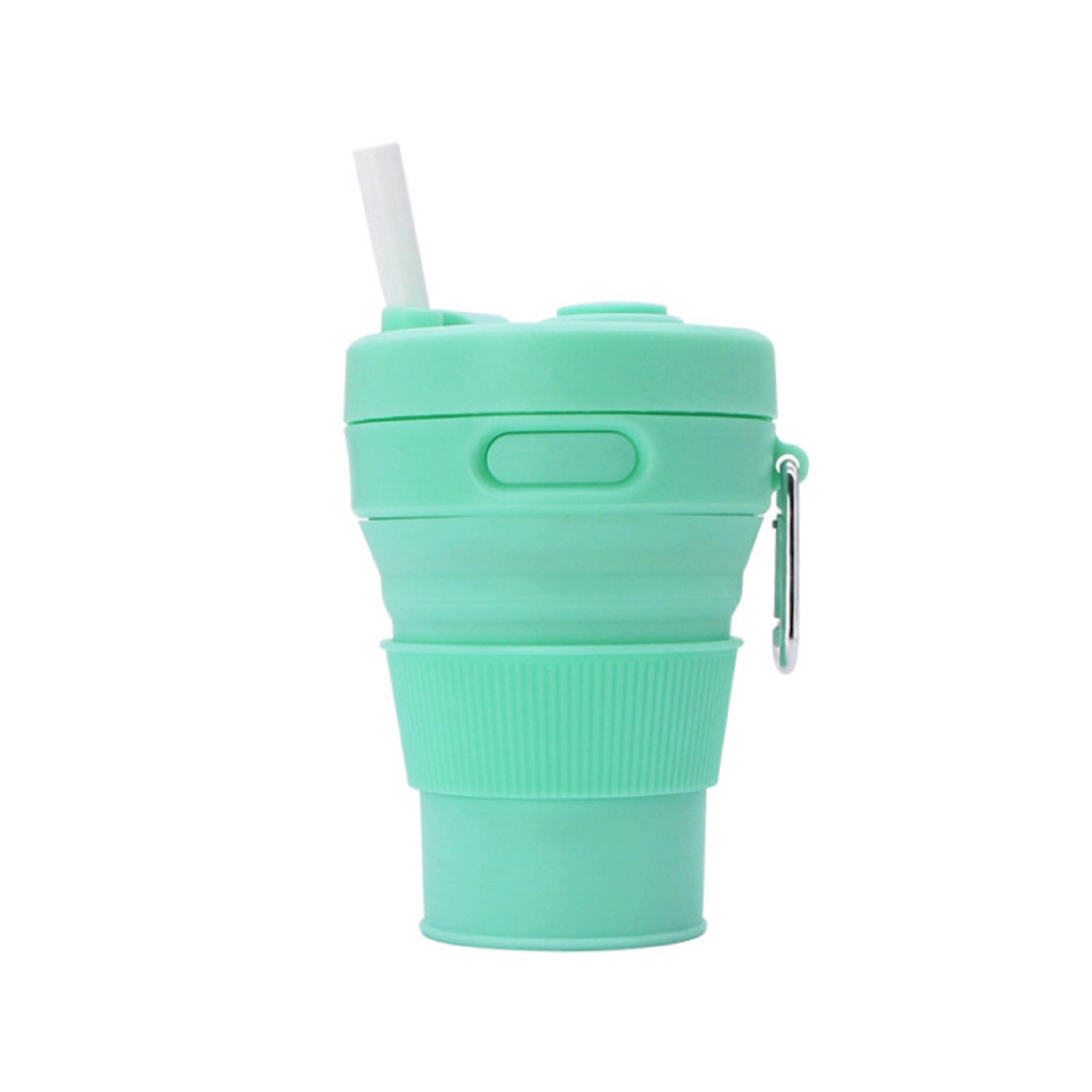 15 OZ Collapsible Reusable Silicone Coffee Mug 3