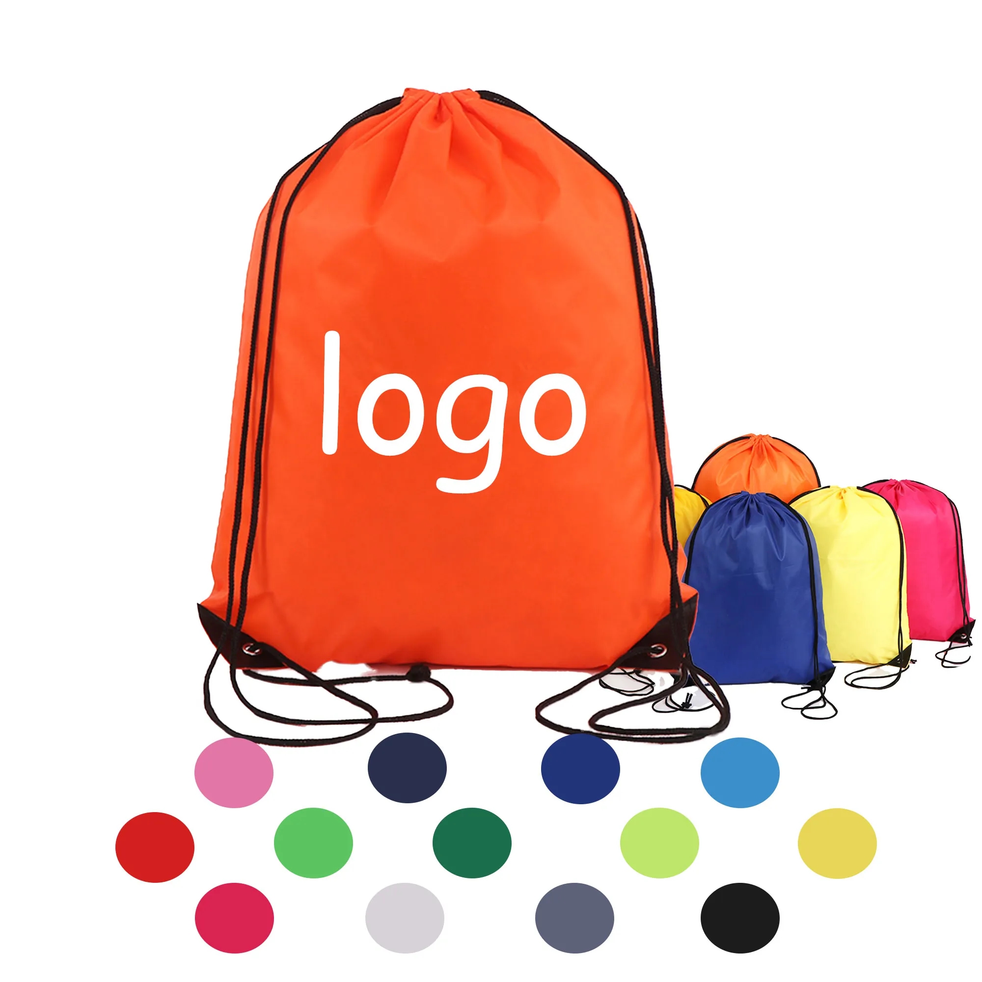 MOQ 10 Quick-drying Drawstring Backpack Bag 2
