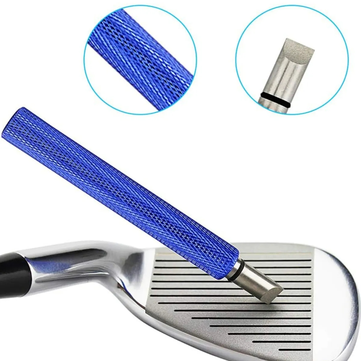 Golf Groove Cleaner Sharpener Club Head Cleaning Knife Tool 5