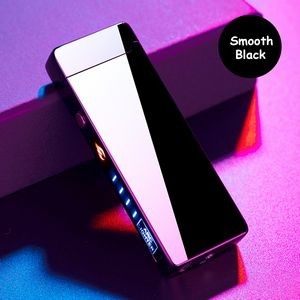 Rotatory Arc Lightning Lighter With Spinning Halo 19