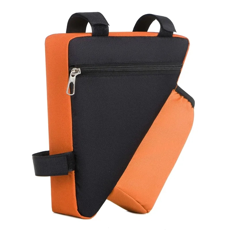 Triangle Bicycle Frame Bag with Bottle Holder 2