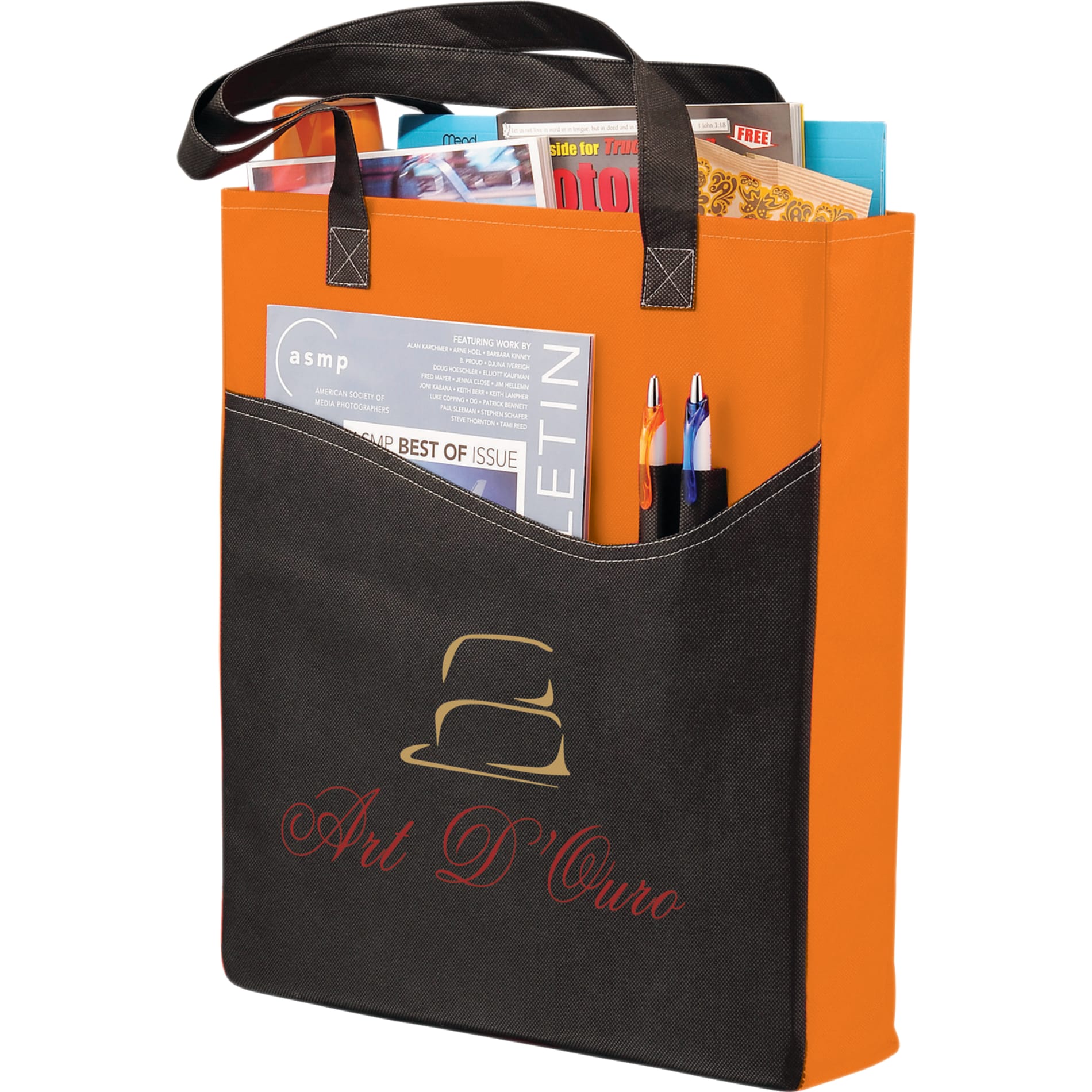 Rivers Pocket Non-Woven Convention Tote 160