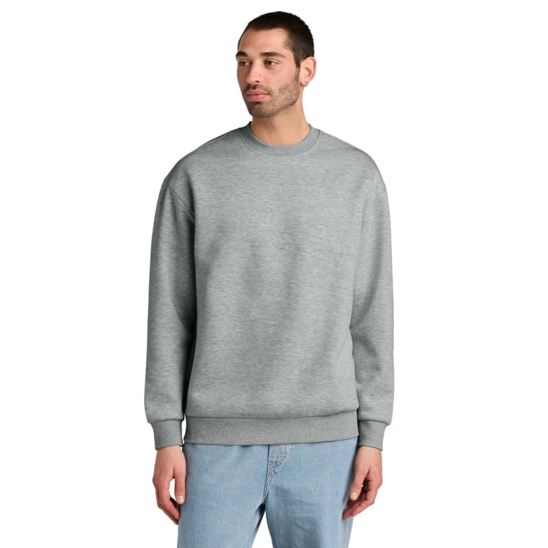 District V.I.T. Heavyweight Fleece Crew, custom hoodie or sweatshirt with logo imprint 5