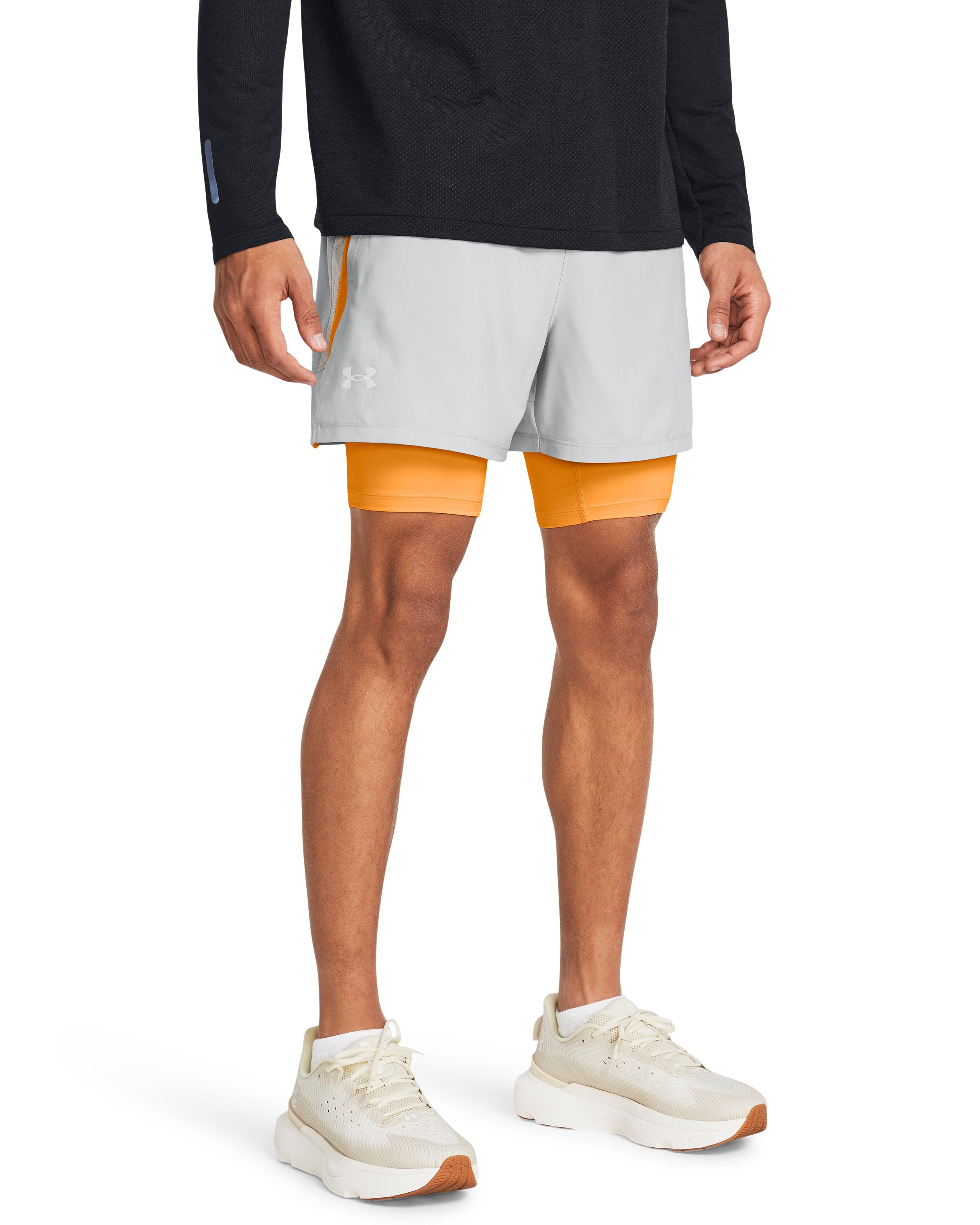 UA Launch Men's 2-in-1 5 Shorts 14