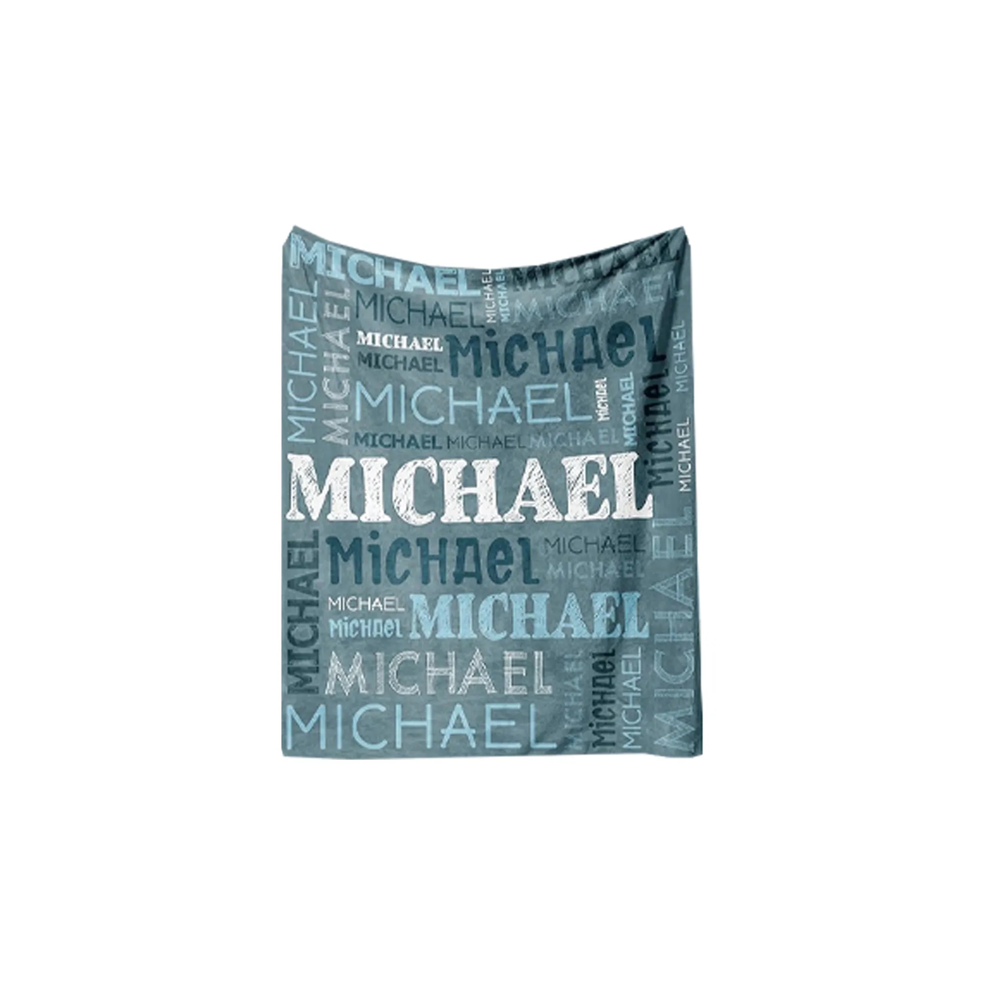 Custom Flannel Throw Blanket 13