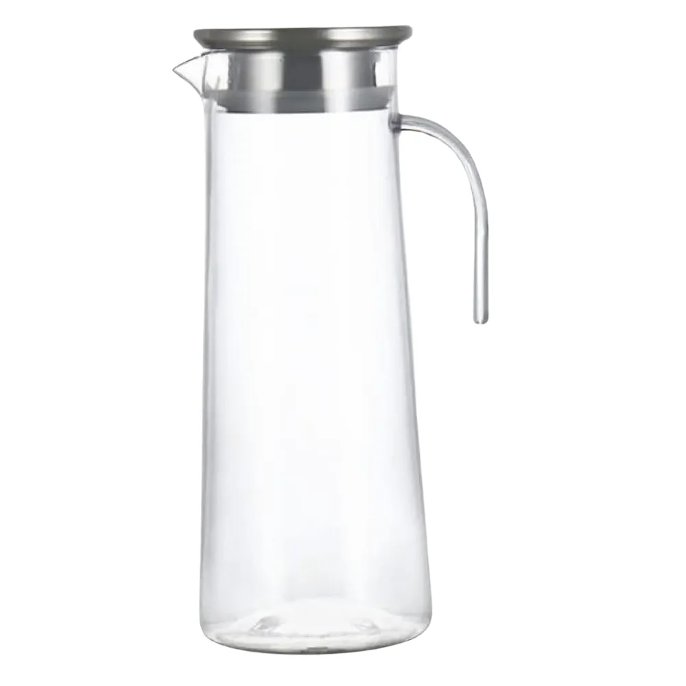 40.6oz. Acrylic Pitcher with Stainless Steel Lid 6