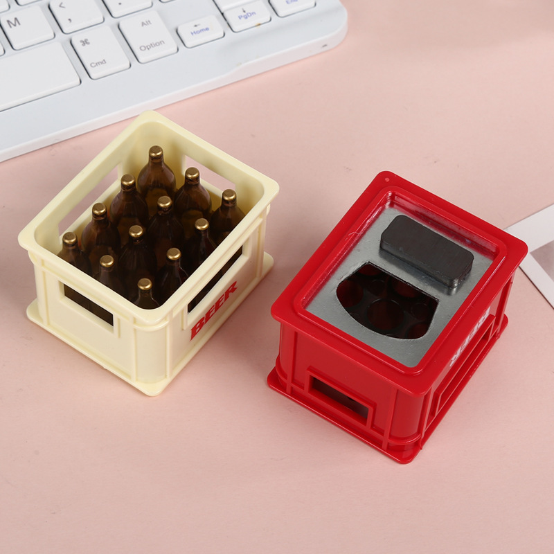 Bottle Caddy Shaped Opener with Magnet 8