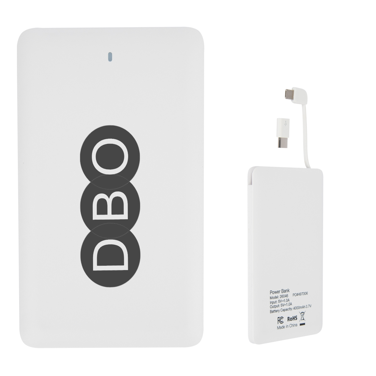 4000 MAH 3-In-1 Power Bank 6