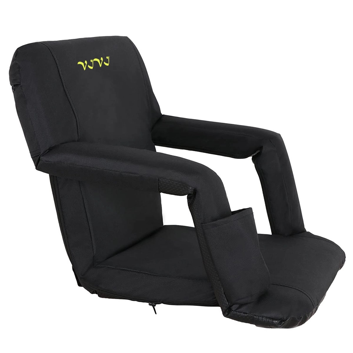 Reclining Portable Stadium Seat Chair 2