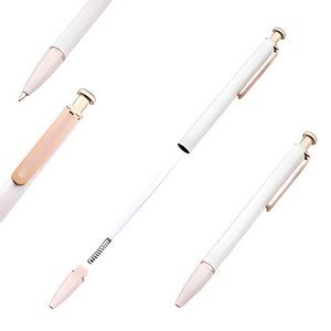 Retractable Metal Ballpoint Pen 8