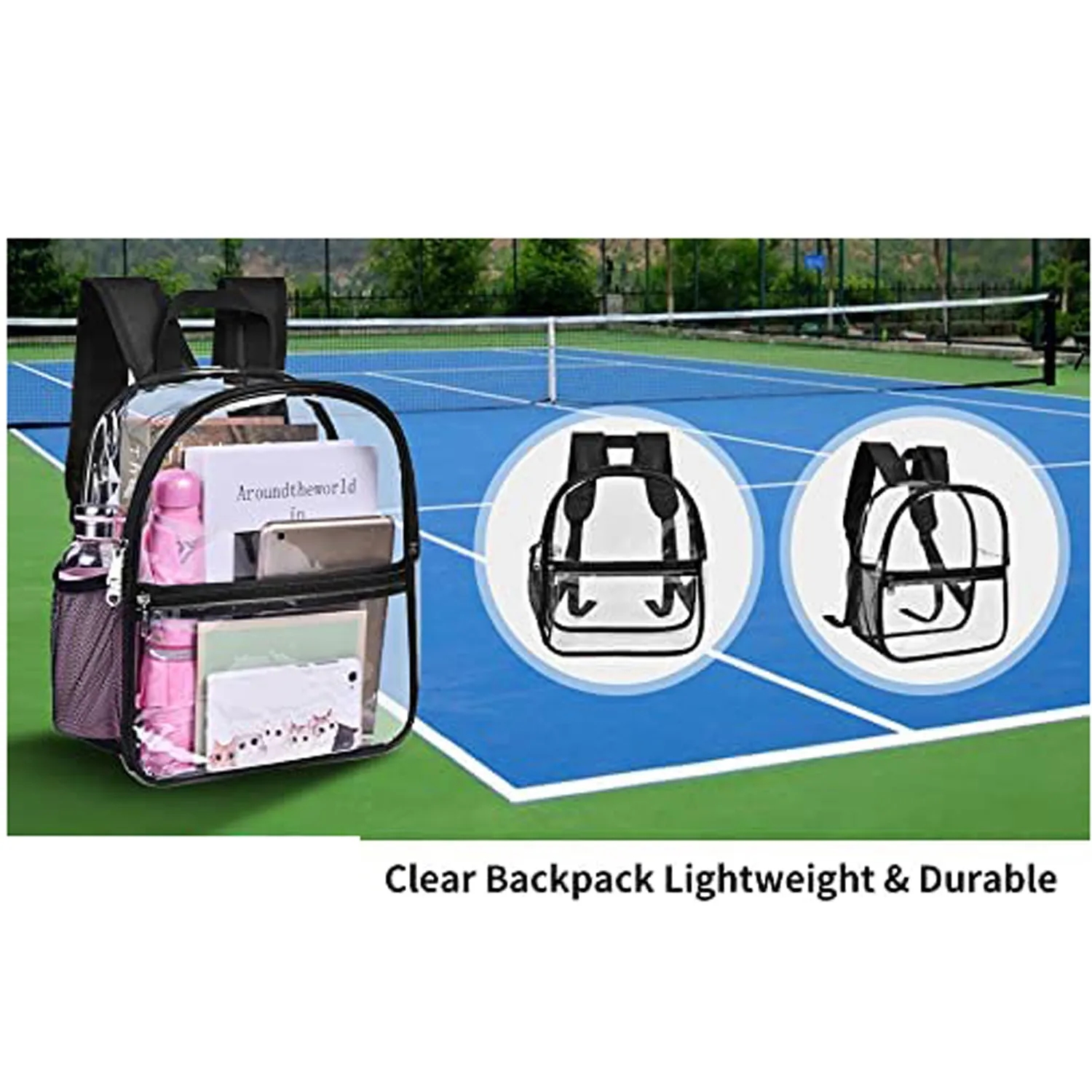 Clear Mini Backpack 4