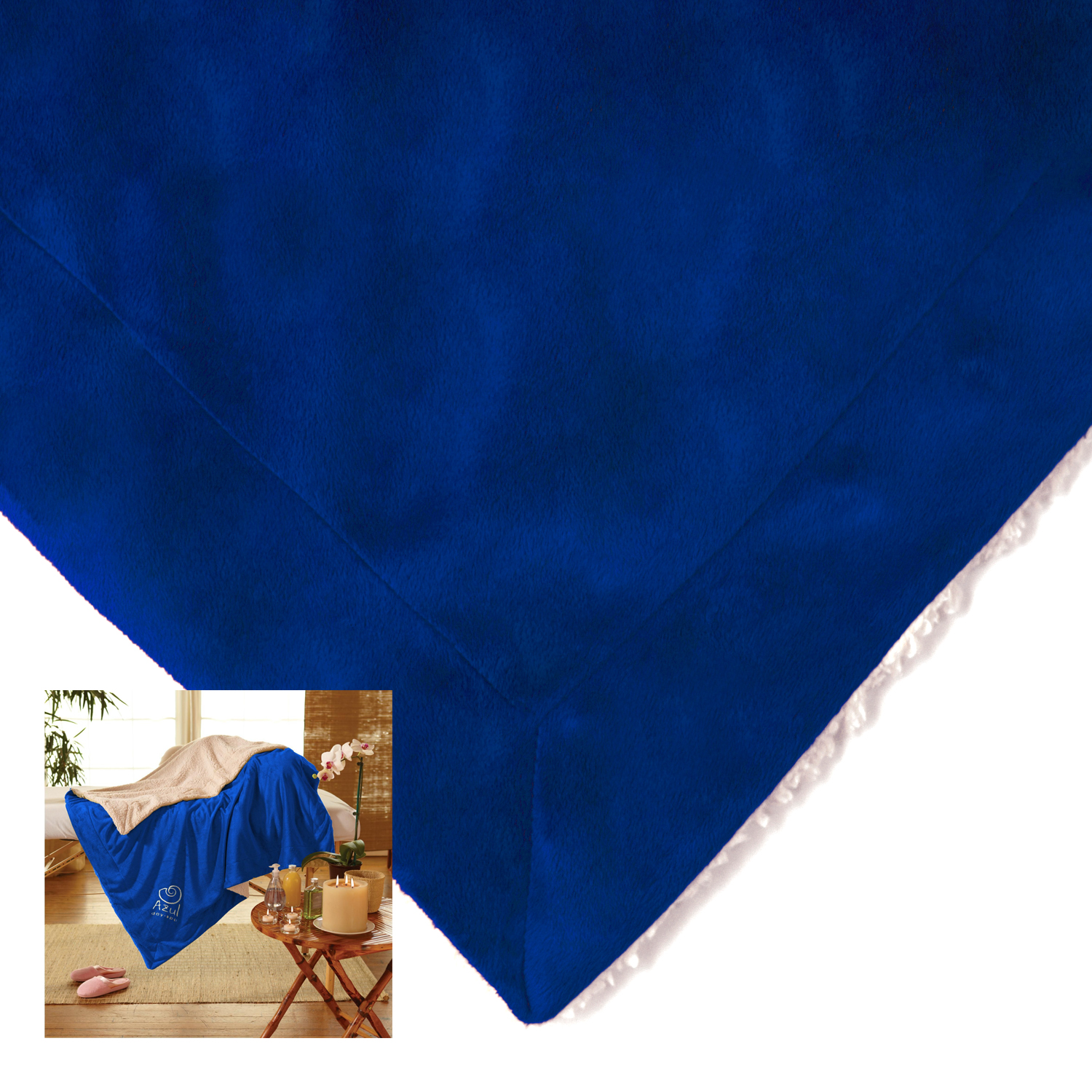 Micro Mink Sherpa Blanket 7