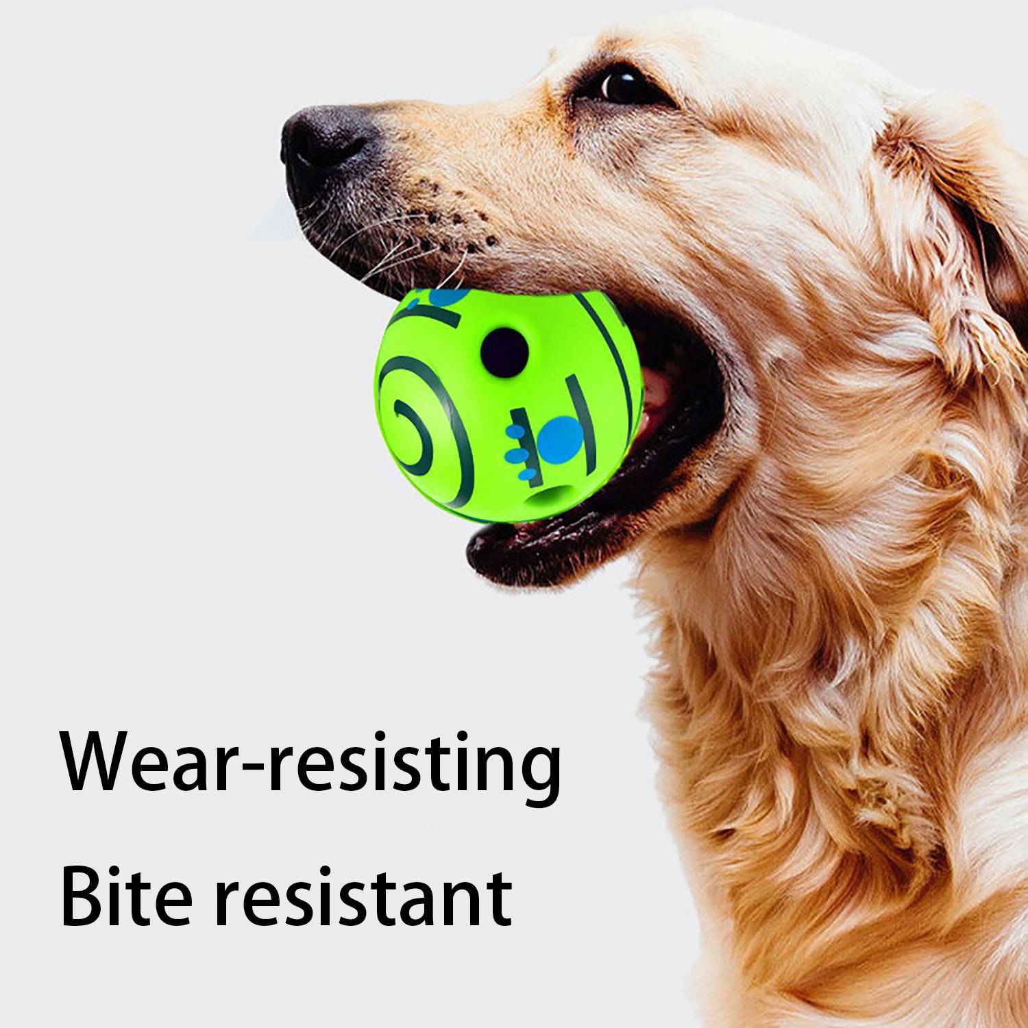 Wobble Giggle Dogs Toys Ball -Boredom Interactive 8