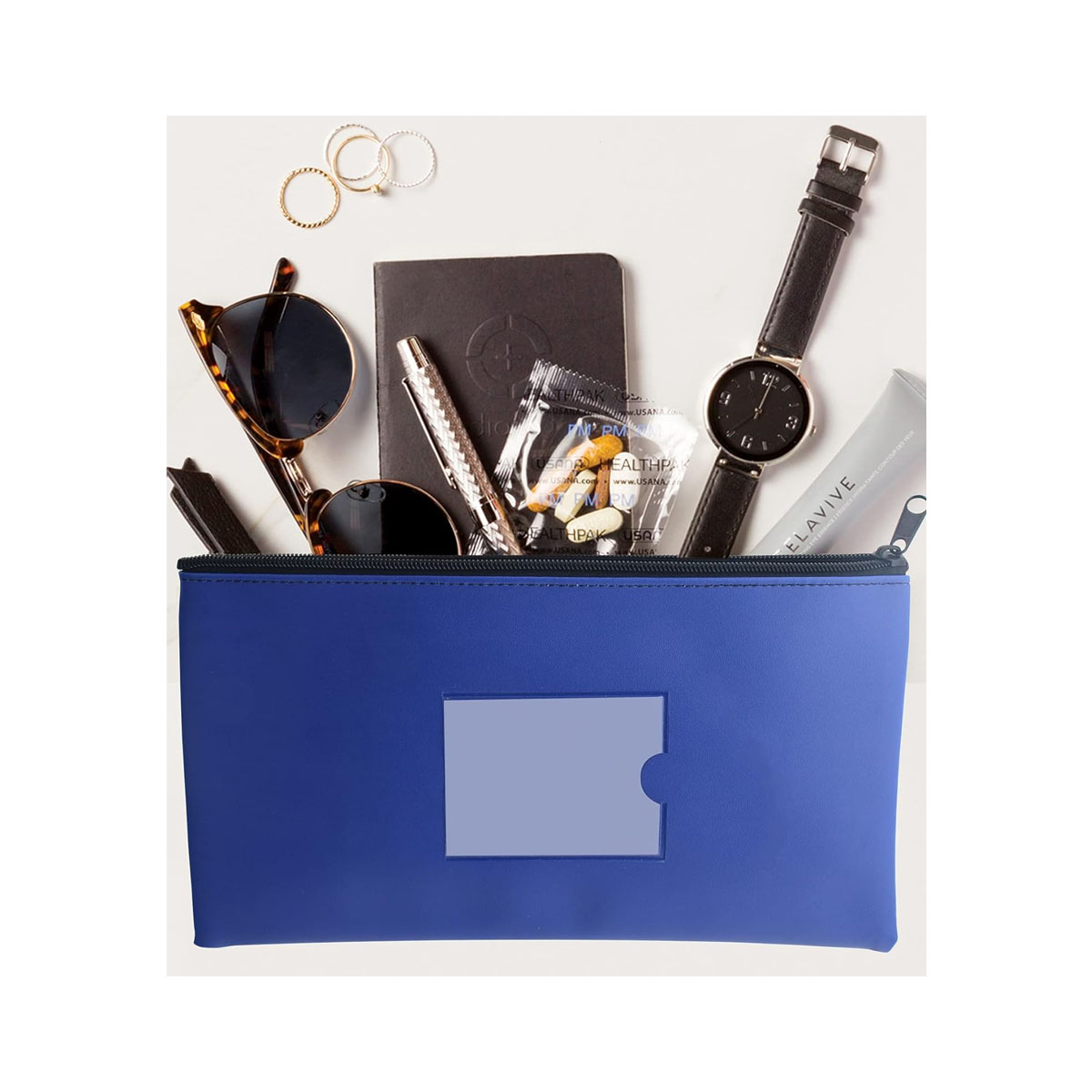 Deposit & Portfolio Zipper Holder 4