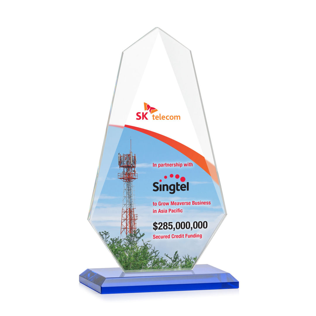 Jemma VividPrint™ Award - Blue 17