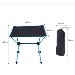 Oxford Cloth Aviation Aluminum Alloy Picnic Barbecue Table 2