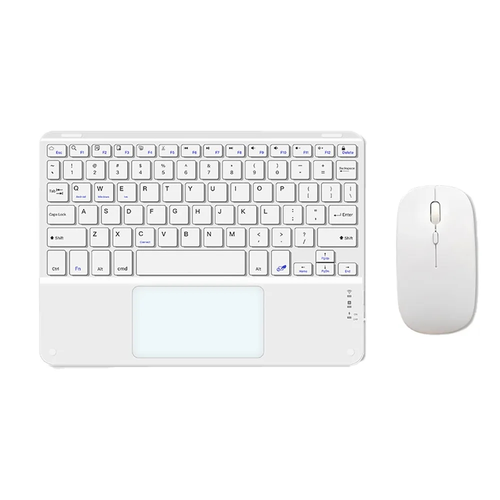Touch Wireless Keyboard and Mouse Set 5