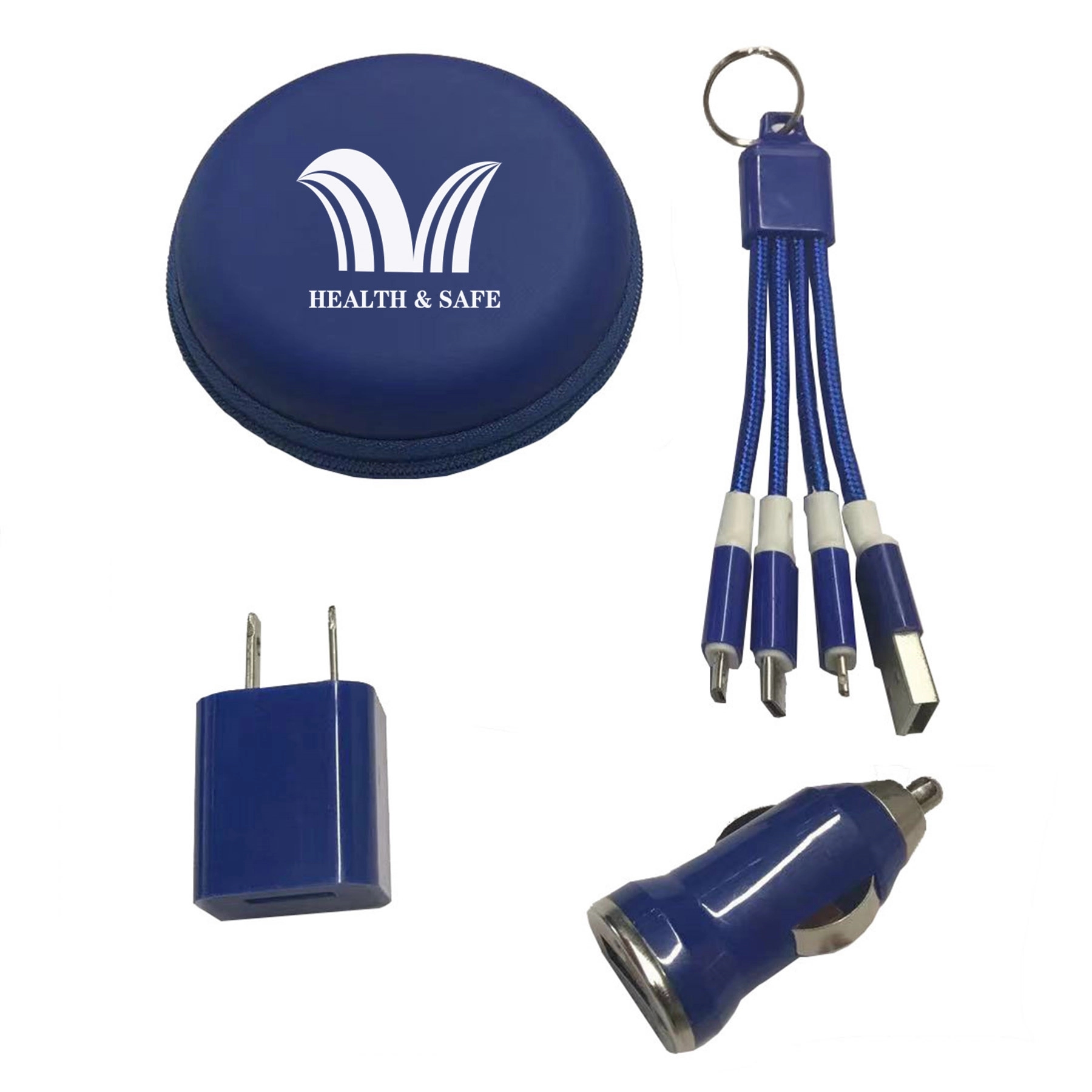 3 in 1 Car Charger Set 4