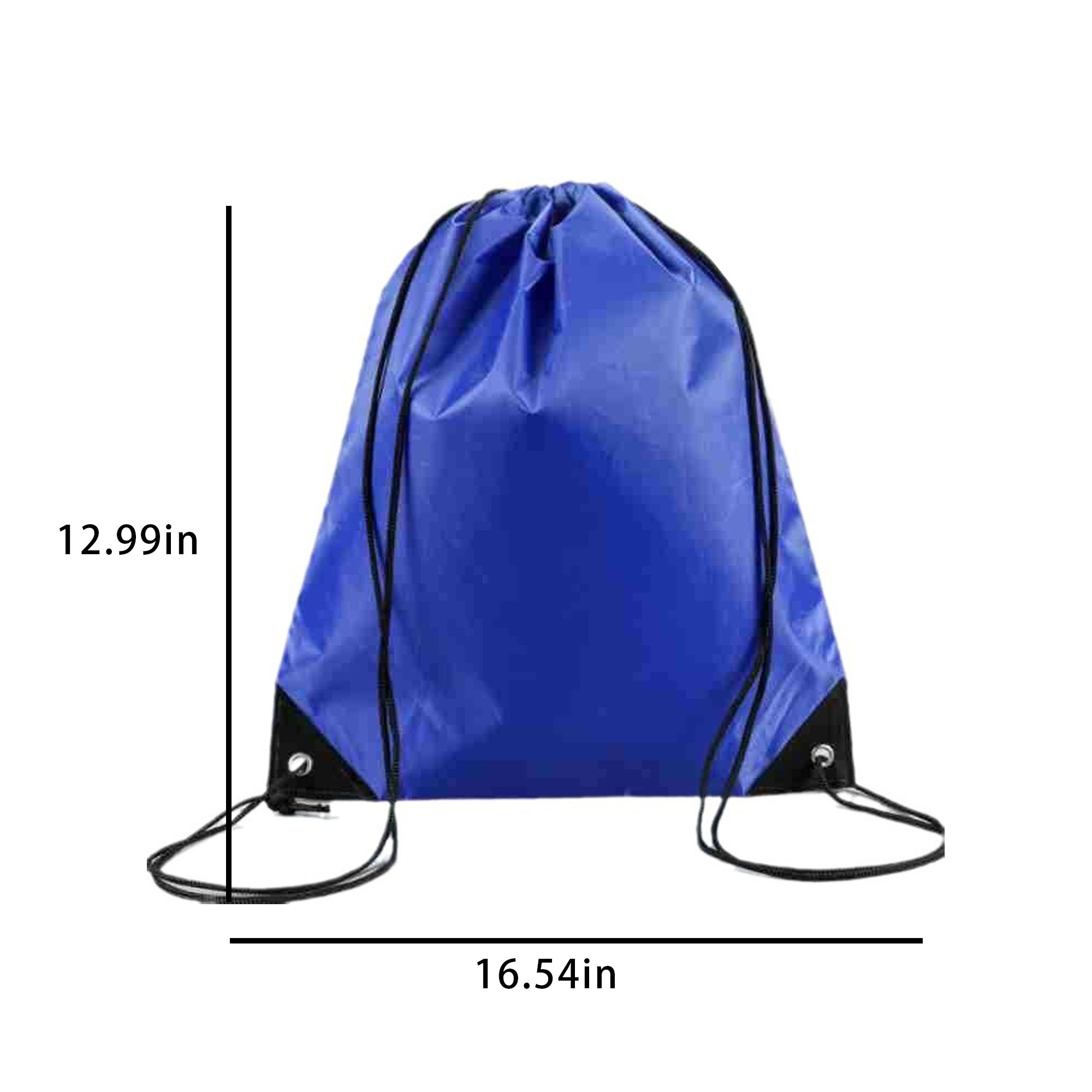 Custom Sports Versatile Drawstring Bag 2
