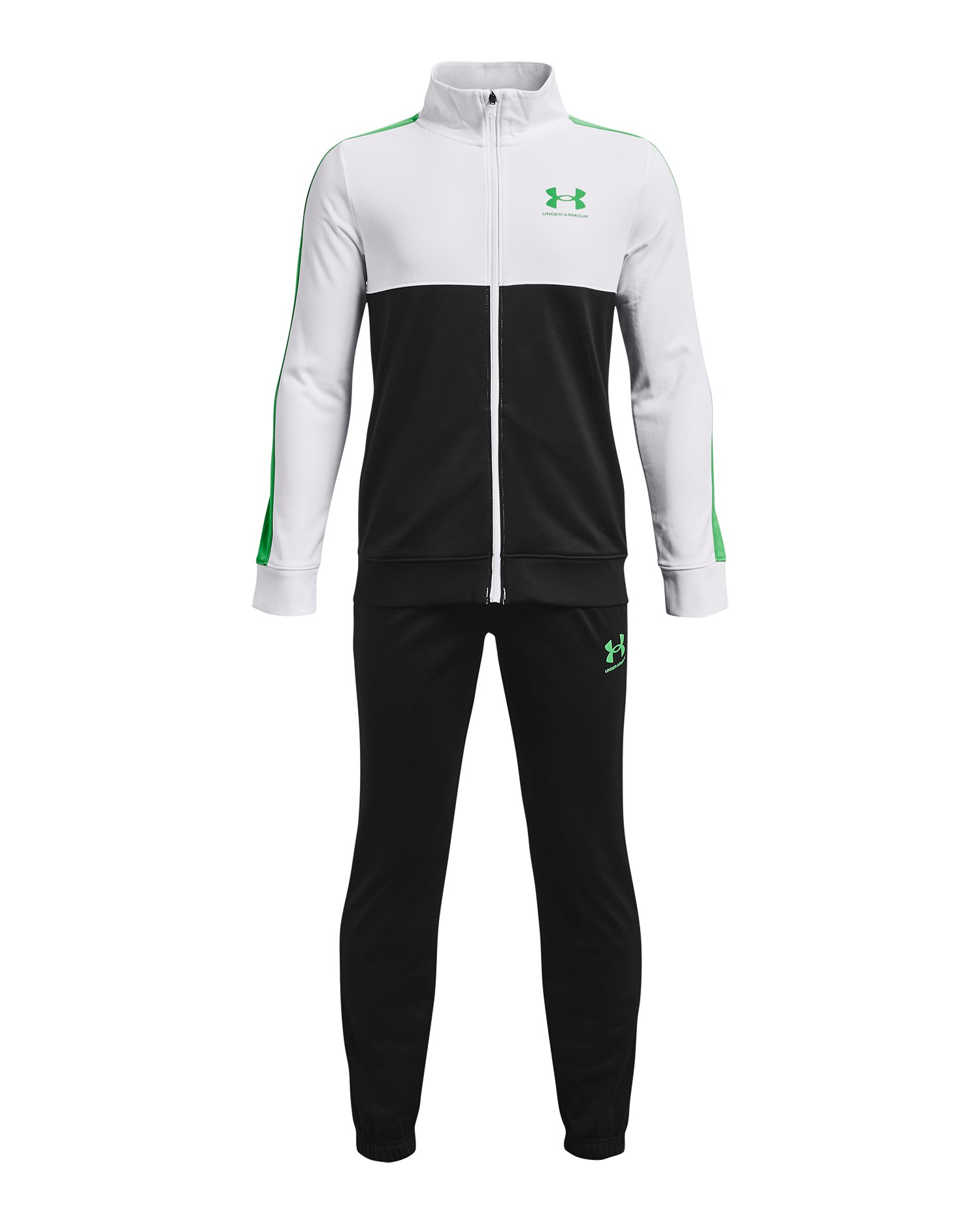 UA Rival Colorblock Boys' Knit Tracksuit 3