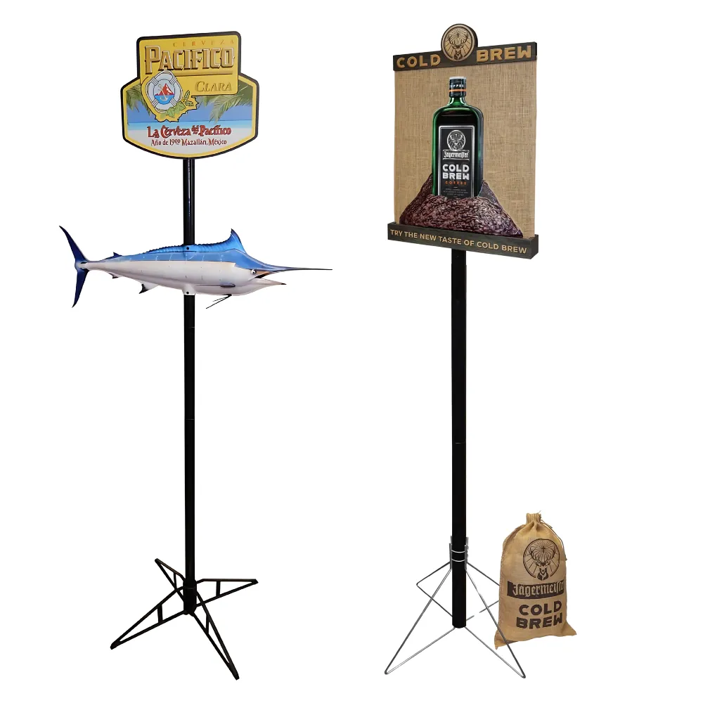 Pole Topper for Liquor Display 13