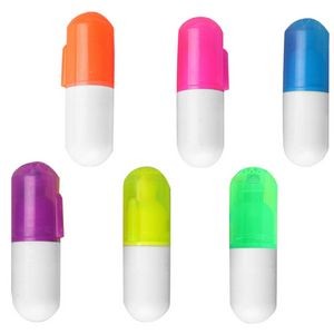 Capsule Shaped Pen With Keychain 4