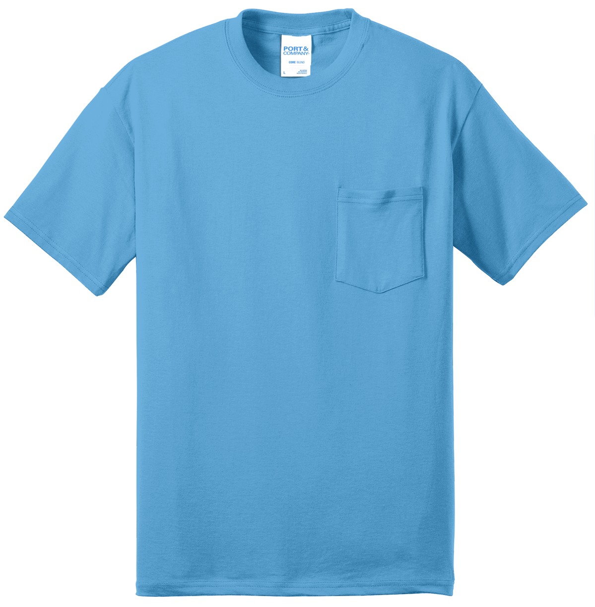 Tall Core Blend Pocket Tee