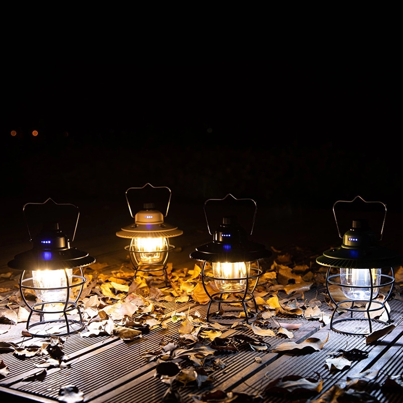 USB Rechargeable Camping Lantern 5