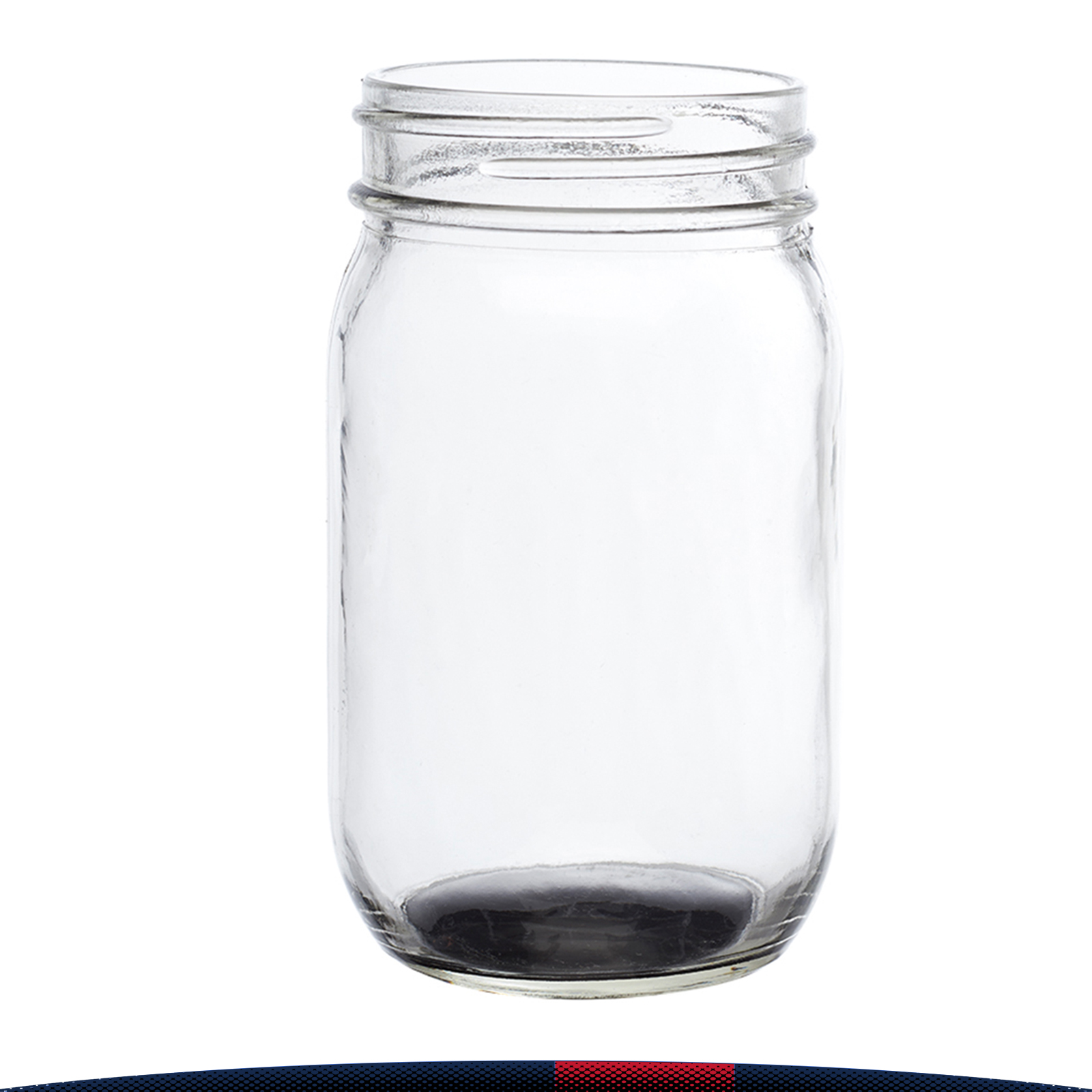 16 oz. Mason Jars Glasses 6