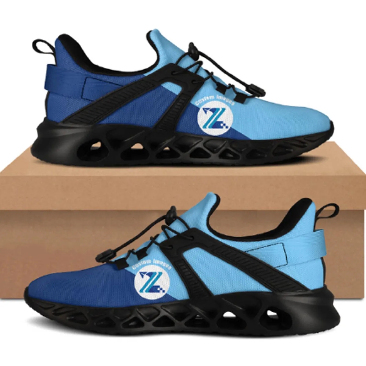 Elastic Sport Sneakers 2