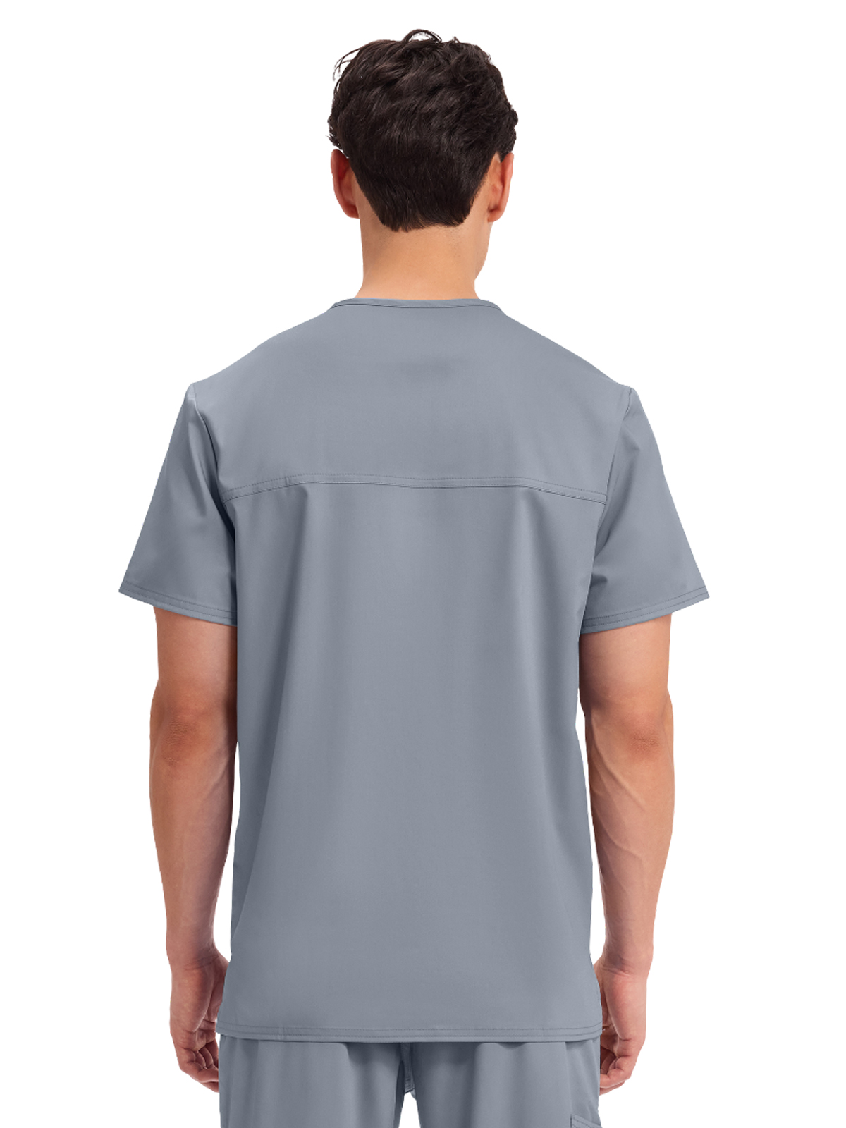 Cherokee - Workwear Revolution - Men's 3-Pocket V-Neck Top 4