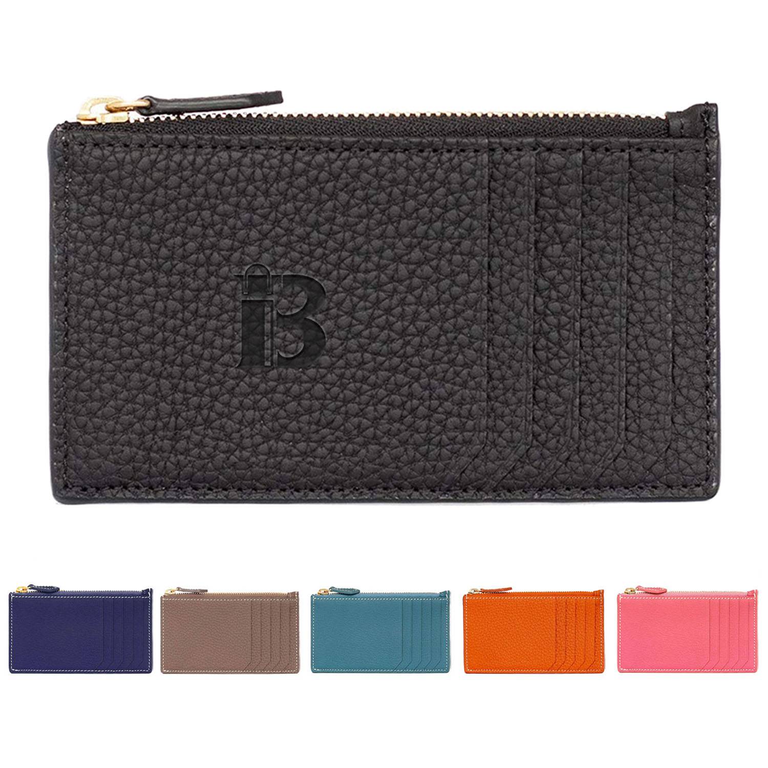 Genuine Leather Coin Purse 7