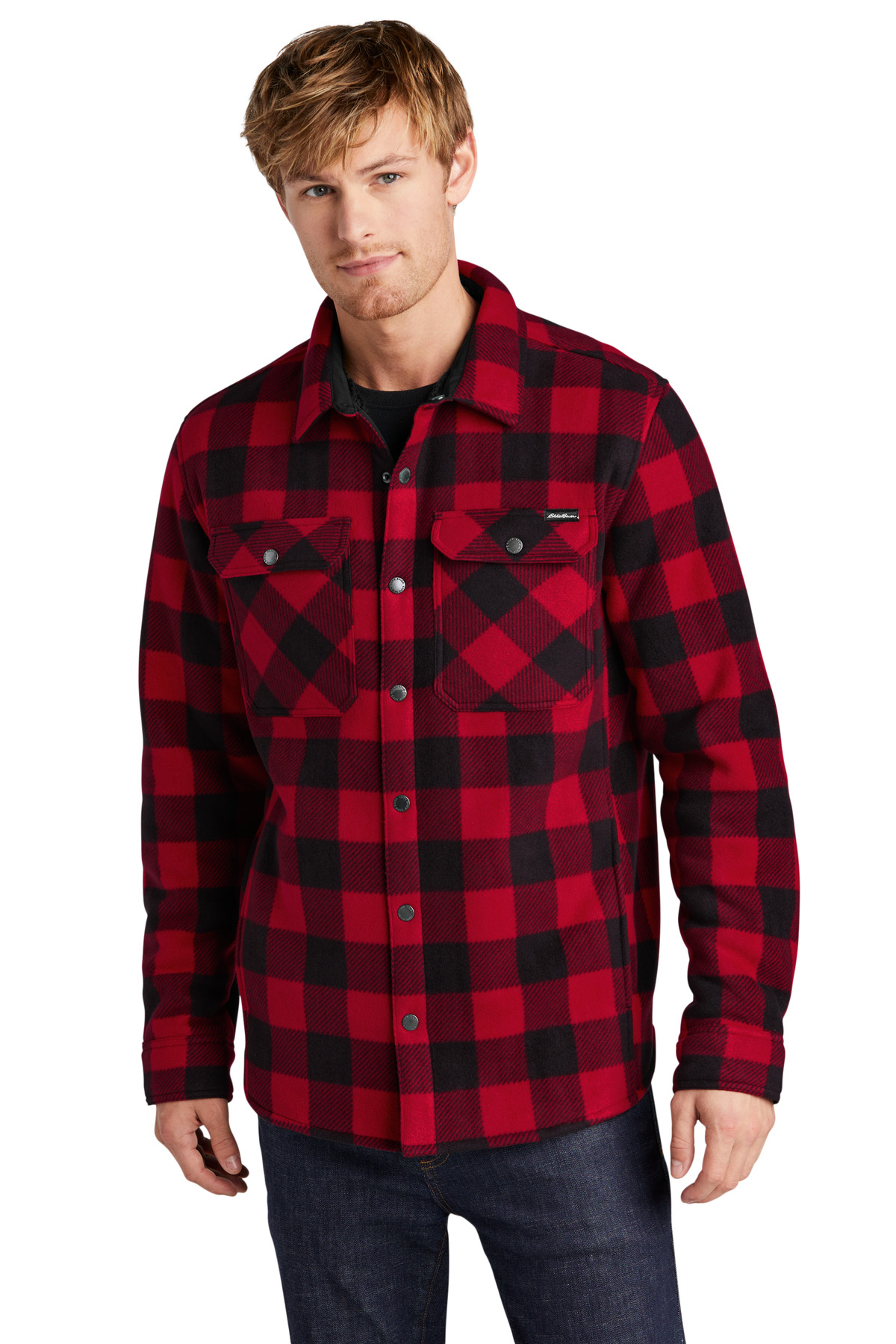 Eddie Bauer Woodland Shirt Jac EB228 11