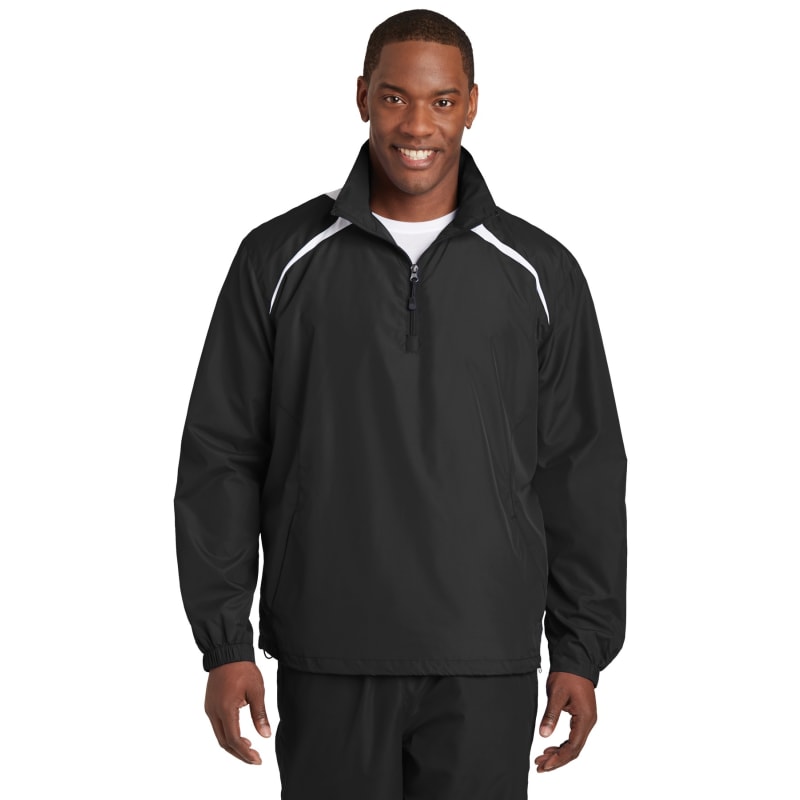 Sport-Tek 1/2-Zip Wind Shirt. 3