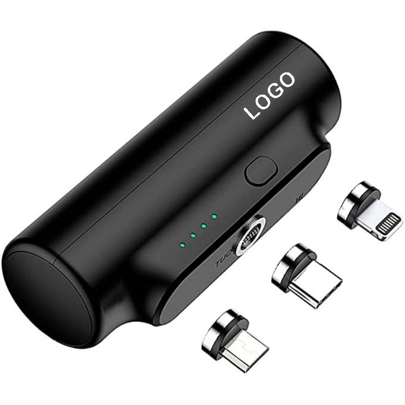 Portable 3-In-1 Phone Power Bank 3