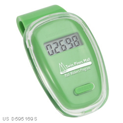 Fitness First Pedometer 25