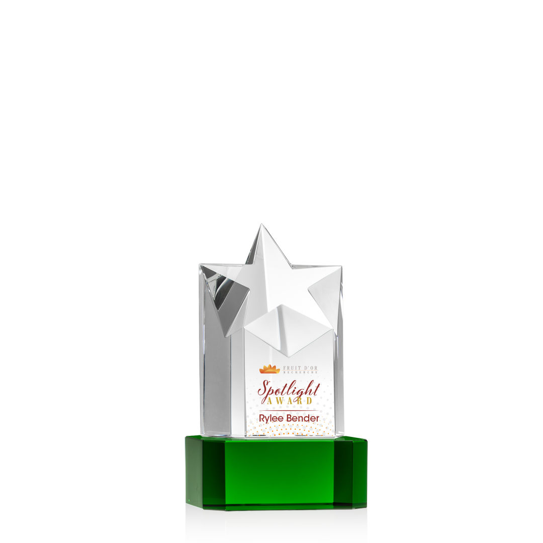 Berkeley VividPrint™ Award on Padova Base - Green 13