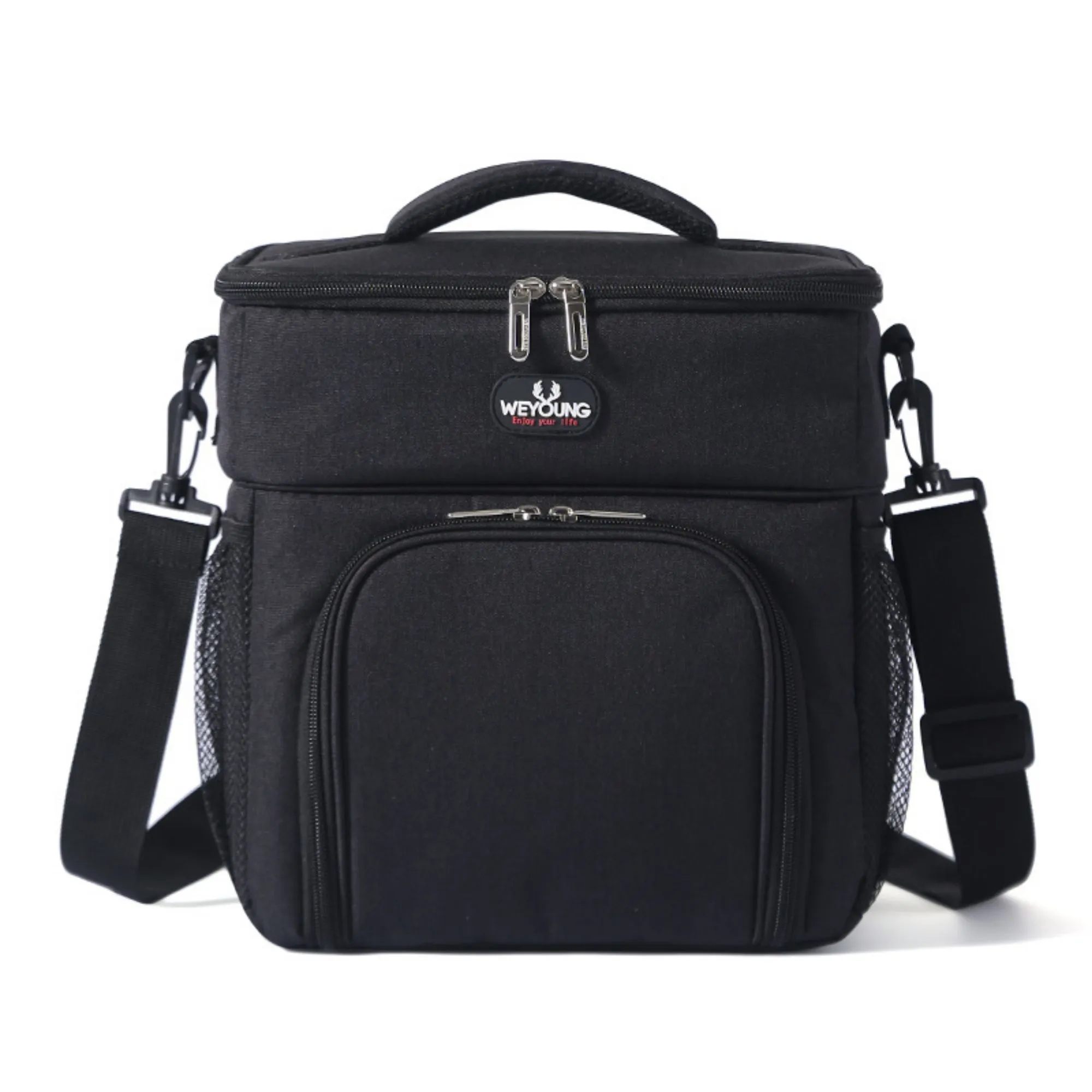 14L Double Layer Insulated Lunch Bag 2