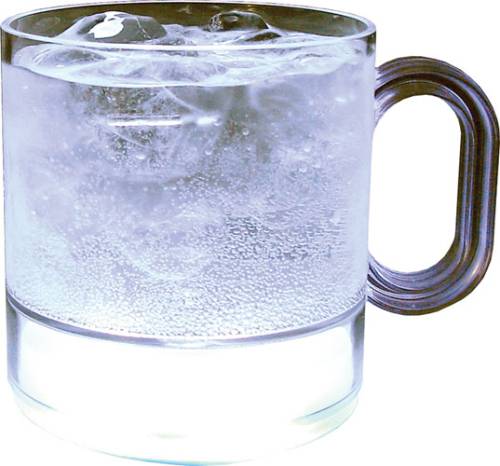 12oz Lites Up Plastic Coffee Mug with Handle 11