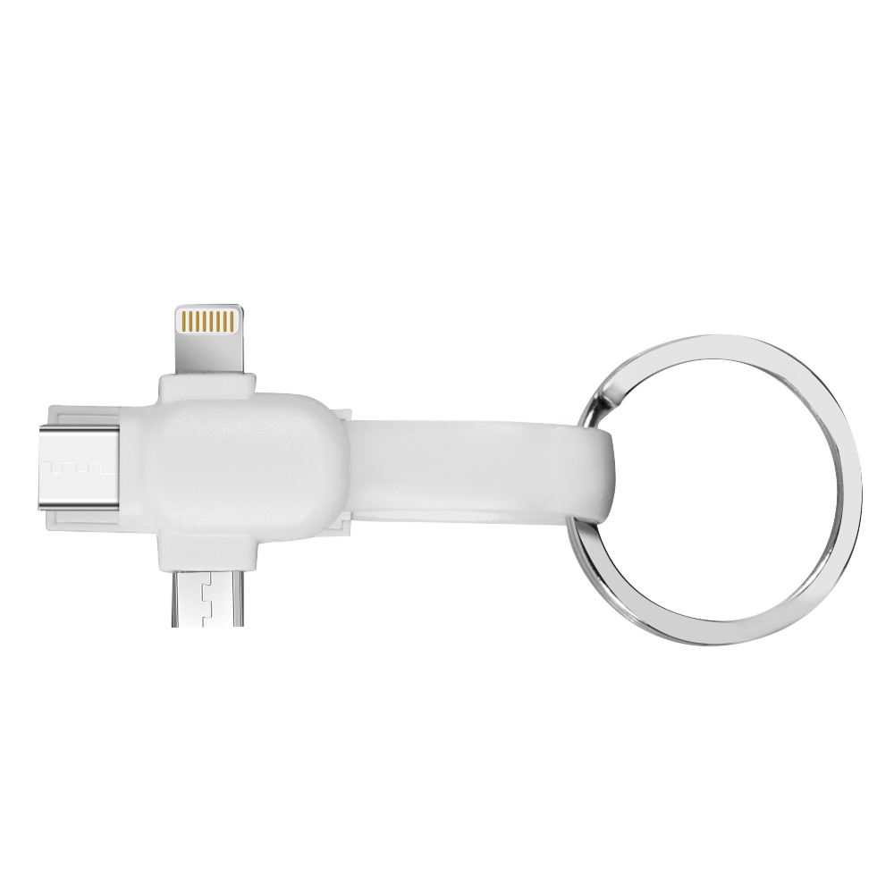 Arleta 3-in-1 Magnetic Key Ring and Charging Cable 19