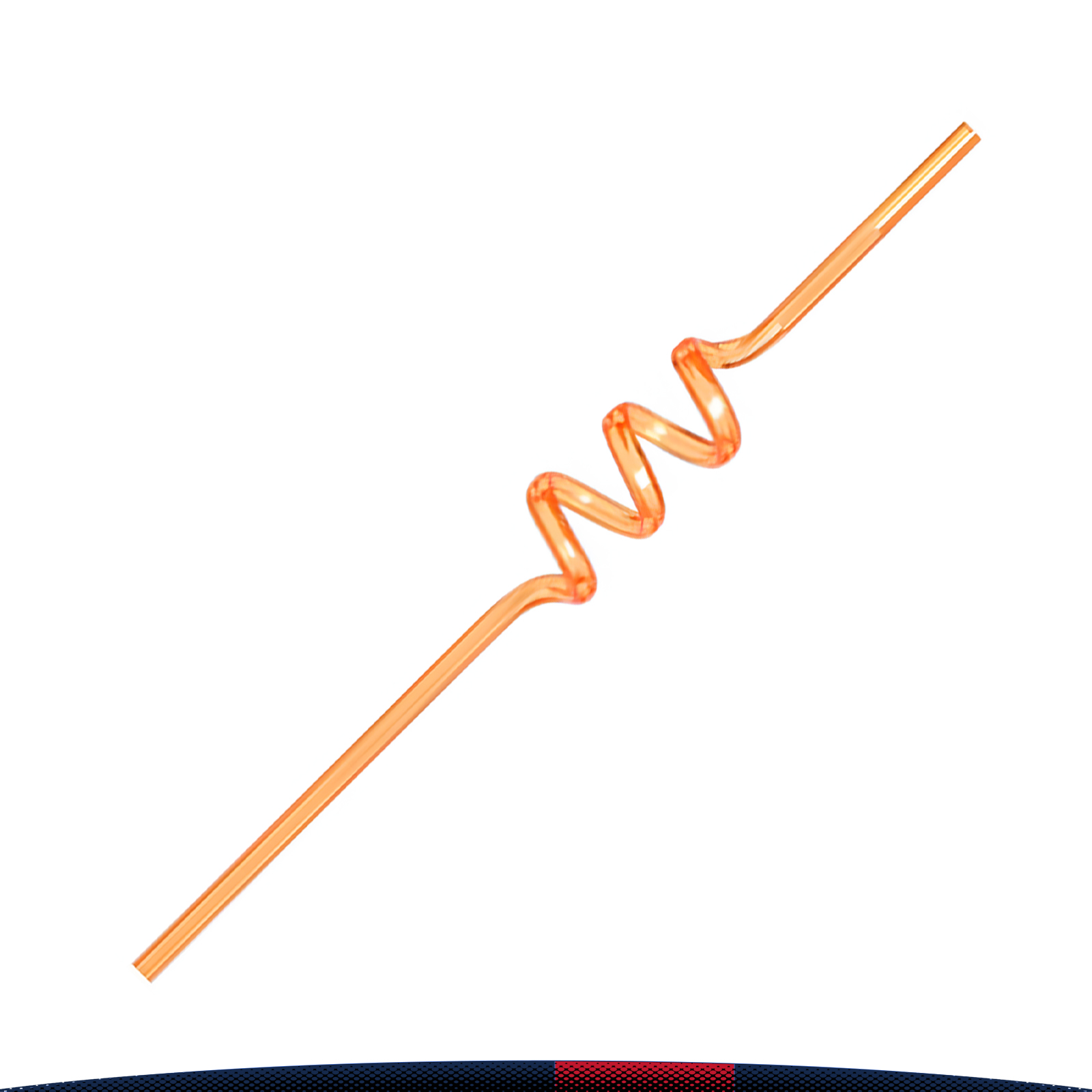 Sports Spiral Straw 7
