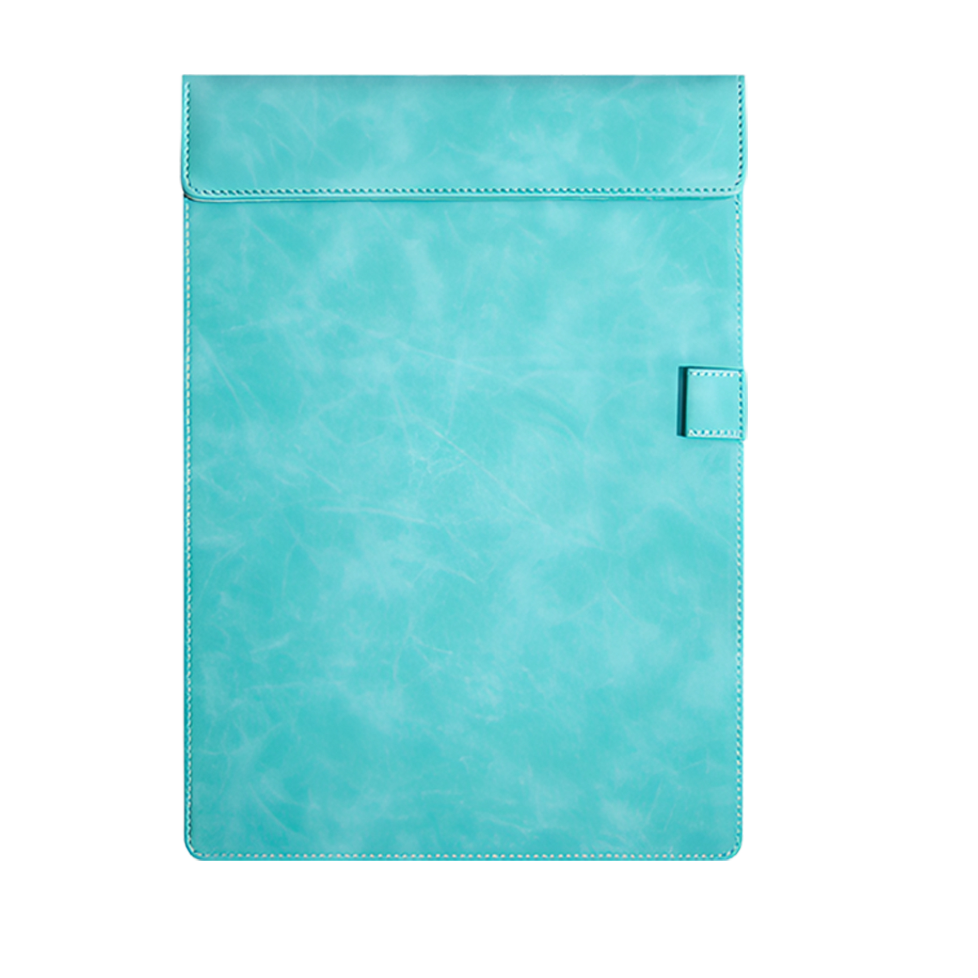 MOQ 50 PCS Leather A4 Durable Magnetic Folder 1