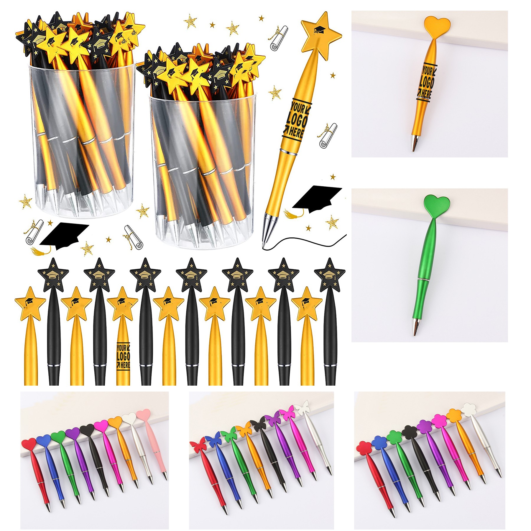 Star Graduation Ballpoint Pen 2