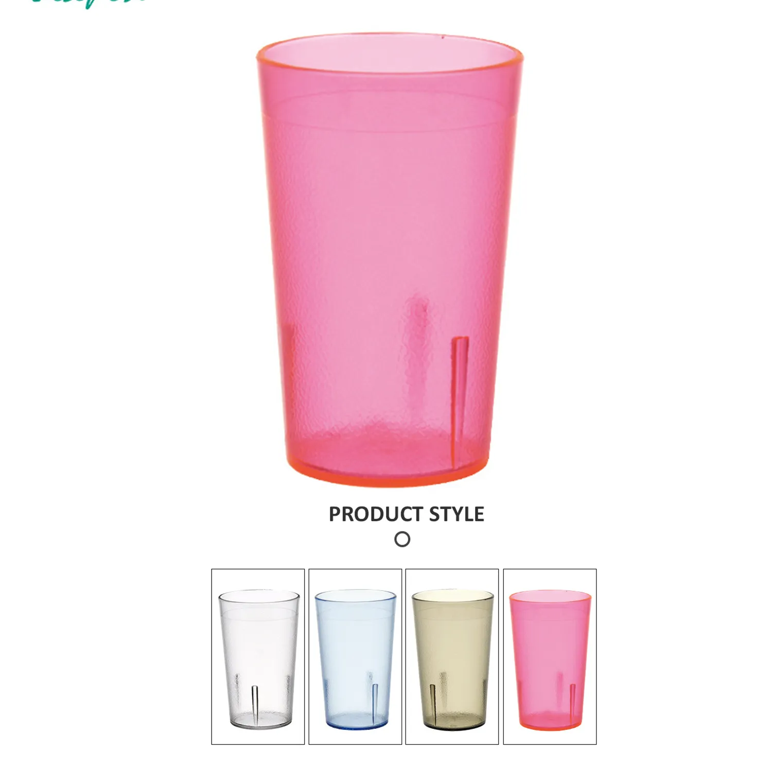 10 oz Plastic Restaurant-Style Tumblers 2