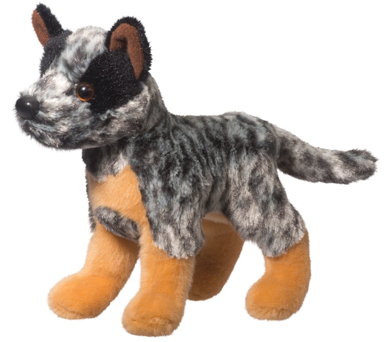 Clanger Australian Cattle Dog Stuffed Animal 2
