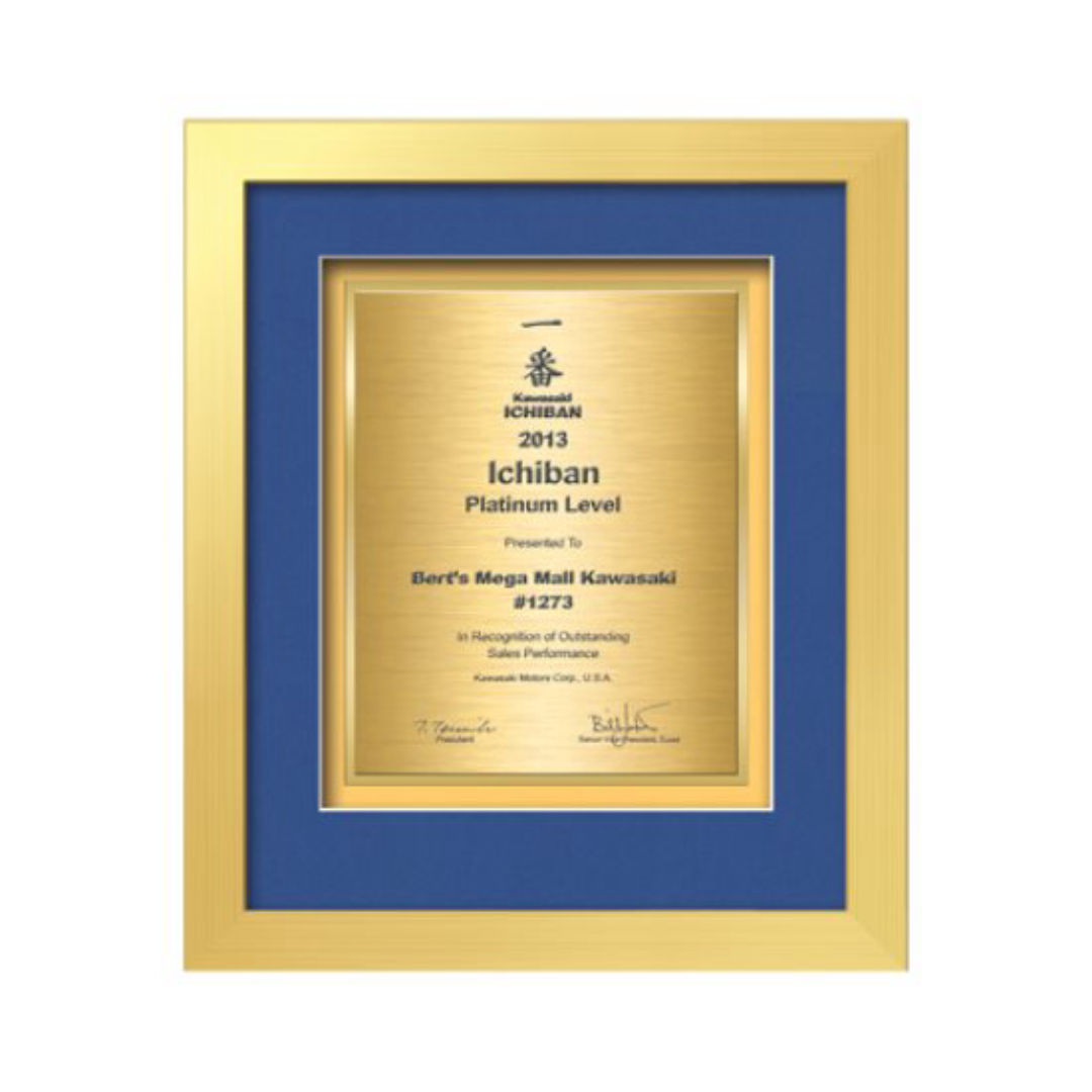 Eldridge Certificate TexEtch - Gold 2